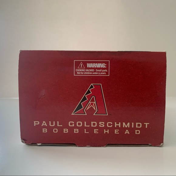 Paul Goldschmidt #44 Arizona D-backs Bobblehead - Picture 12 of 12
